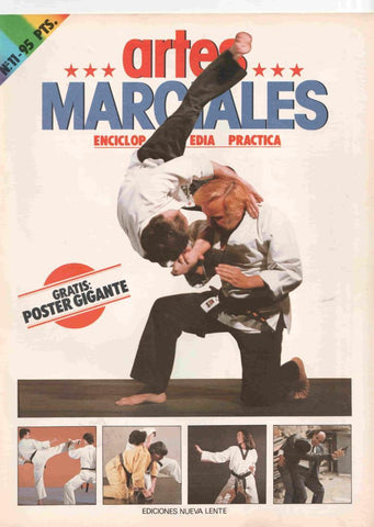 Fasciculo: Artes Marciales num 11. Enciclopedia Practica. NO INCLUYE POSTER. Taekwon-do Pumse: formas, Resumen del cinturon naranja