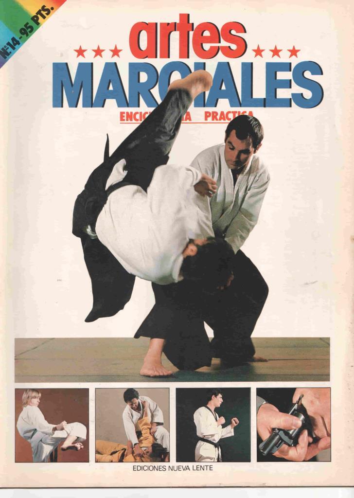 Fasciculo: Artes Marciales num 14. Enciclopedia Practica. Karate-do Mawashi Geri: Patada circular