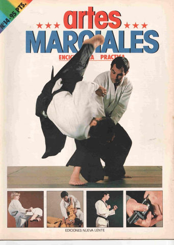 Fasciculo: Artes Marciales num 14. Enciclopedia Practica. Karate-do Mawashi Geri: Patada circular