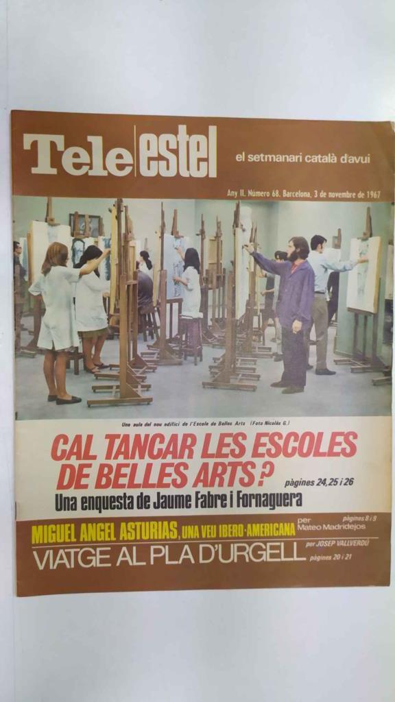Tele Estel Any II. Numero 68 (03.11.1967) CATALÁN