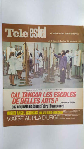 Tele Estel Any II. Numero 68 (03.11.1967) CATALÁN