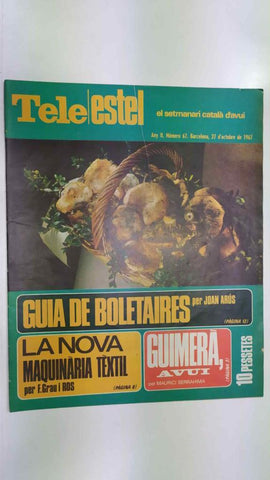 Tele Estel Any II. Numero 67 (27.10.1967) CATALÁN