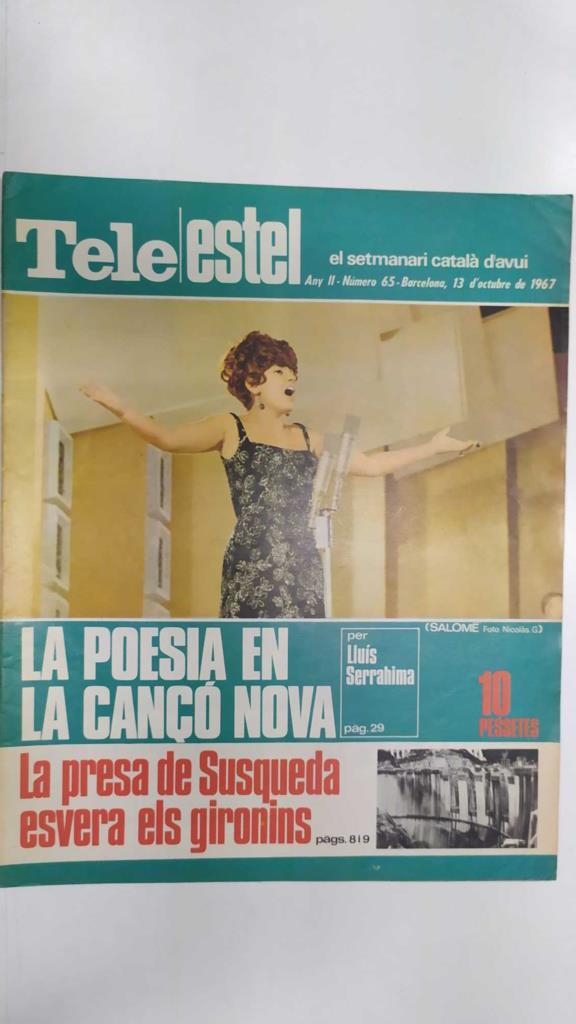 Tele Estel Any II. Numero 65 (13.10.1967) CATALÁN