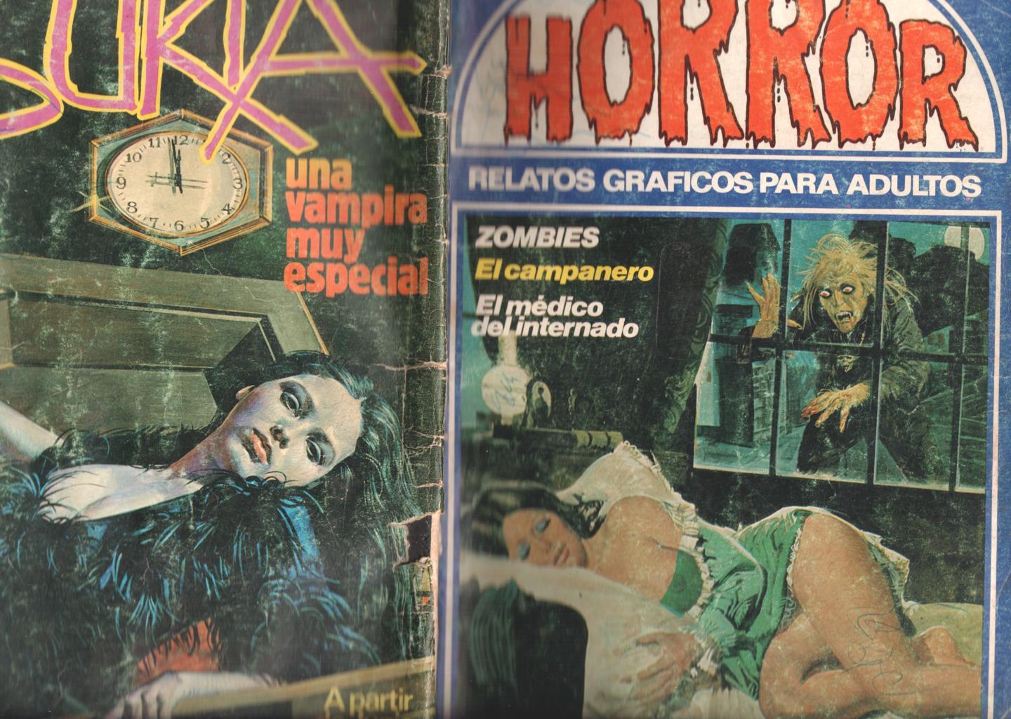 Horror numero 024: Zombies, El campanero, El medico del internado