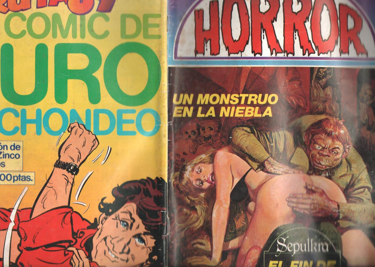 Horror numero 042 (numerada 2 en trasera)