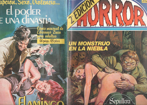 Horror numero 042 (2ª edicion)