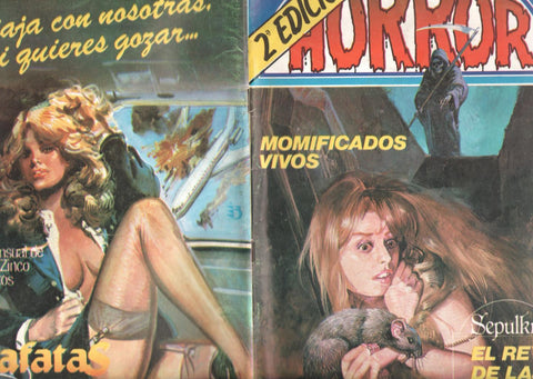 Horror numero 043 (2ª edicion) (numerado 2 en interior)