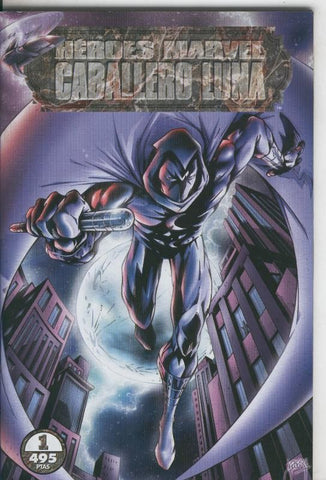 Planeta: Heroes Marvel: Caballero Luna: listo para rodar