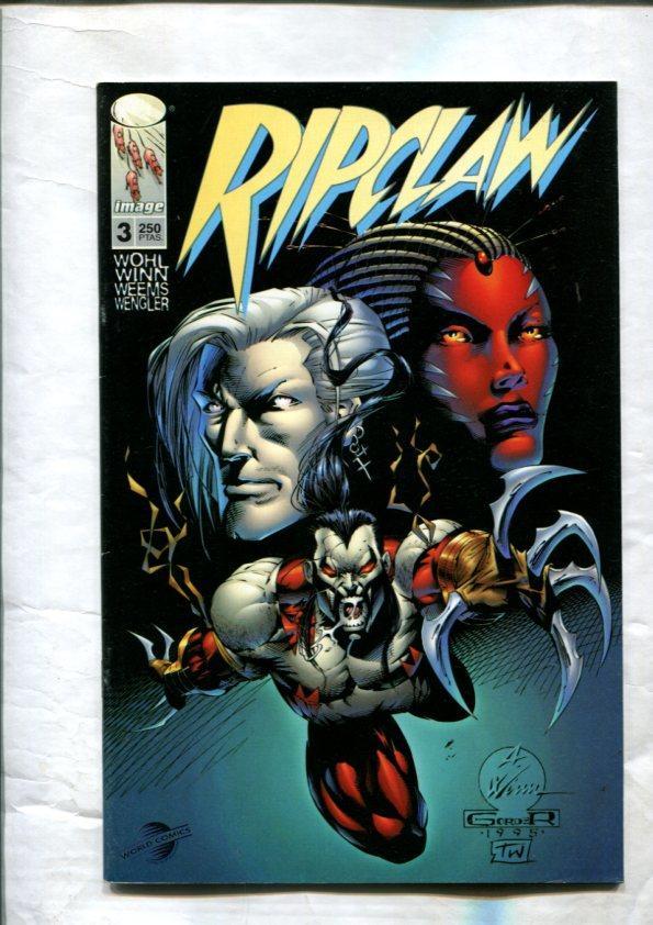 Planeta: Ripclaw volumen 2 numero 3: El espejo roto
