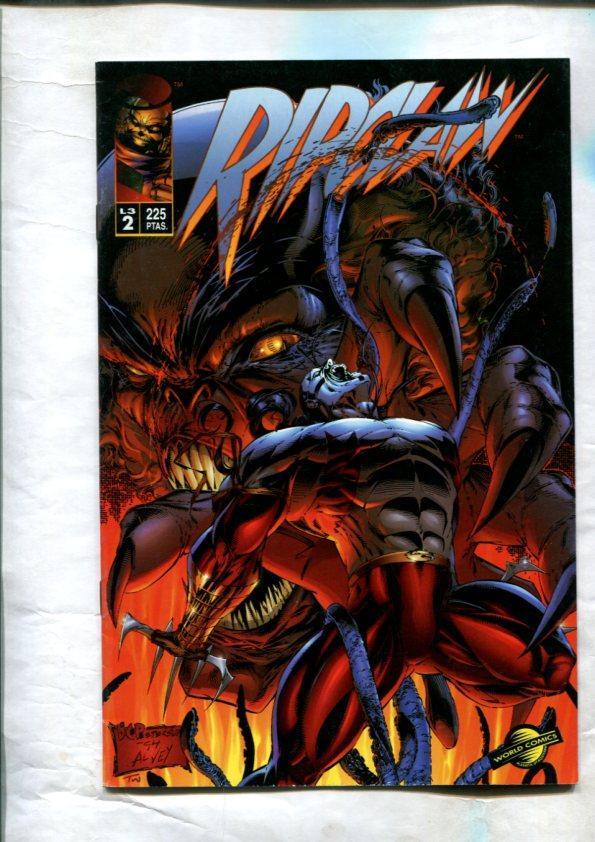 Planeta: Ripclaw volumen 1 numero 2: Piedras espiritu