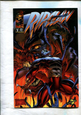 Planeta: Ripclaw volumen 1 numero 2: Piedras espiritu