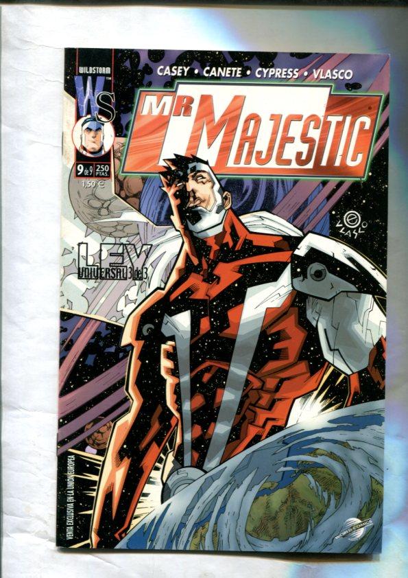 Planeta: Mr. Majestic numero 9: final de esta miniserie