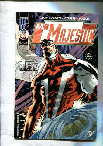 Planeta: Mr. Majestic numero 9: final de esta miniserie