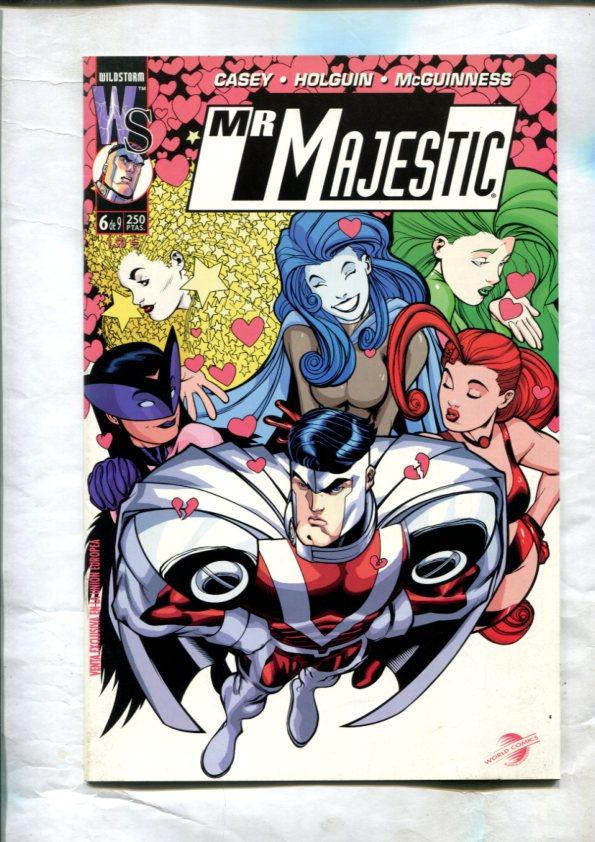 Planeta: Mr. Majestic numero 6: 2000 ?