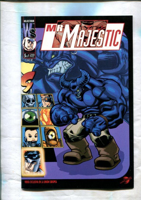 Planeta: Mr. Majestic numero 5: Evasion
