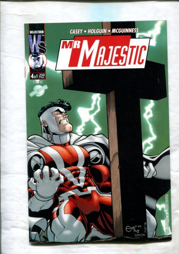 Planeta: Mr. Majestic numero 4: El ser y la nada