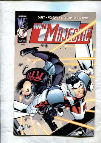 Planeta: Mr. Majestic numero 3: Violencia excesiva