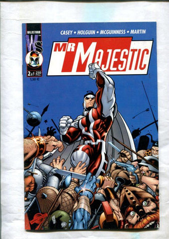Planeta: Mr. Majestic numero 2: La historia se repite