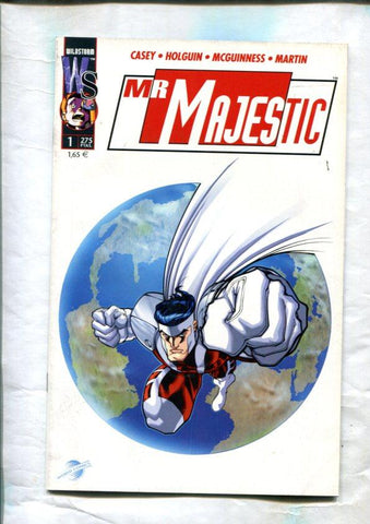 Planeta: Mr. Majestic numero 1: Cosmologia