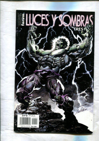 Planeta: Marvel luces y sombras numero 3: Hulk, Lobo, Spiderman, Estela Plateada