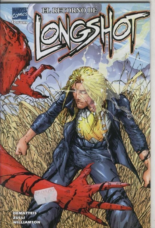 Planeta: El retorno de Longshot