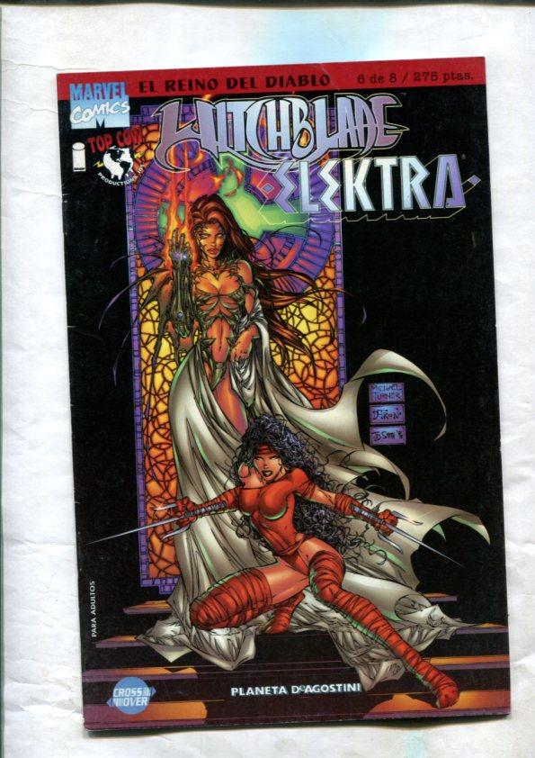 Planeta: El Reino del Diablo numero 6: Witchblade y Elektra