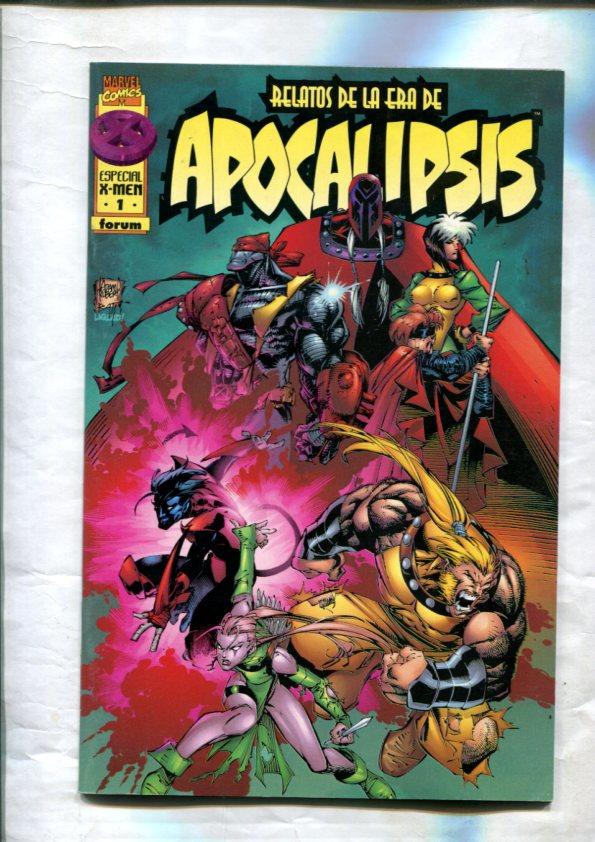 Planeta: Relatos de la era de Apocalipsis: especial X Men