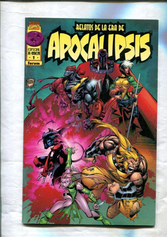 Planeta: Relatos de la era de Apocalipsis: especial X Men