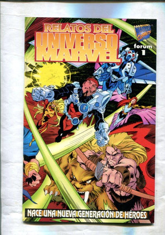 Planeta: Relatos del Universo Marvel: Nace una nueva generacion de heroes