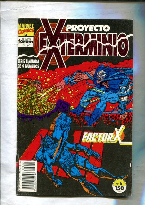 Planeta: Proyecto Exterminio numero 6: Factor X