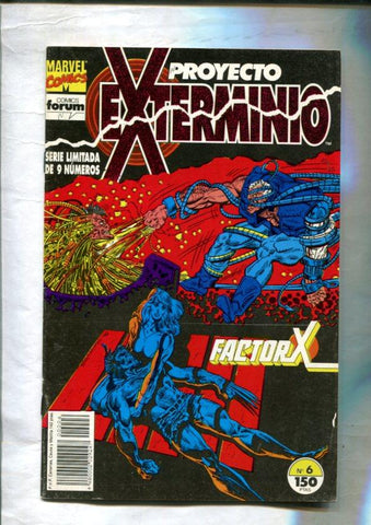 Planeta: Proyecto Exterminio numero 6: Factor X