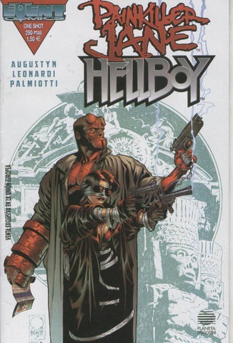 Planeta: Painkiller Jane / Hellboy