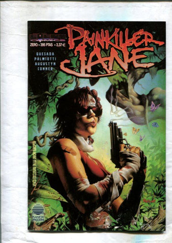 Planeta: Painkiller Jane Zero