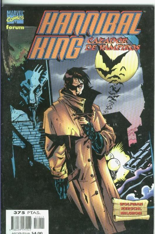 Planeta: Hannibal King, cazador de vampiros