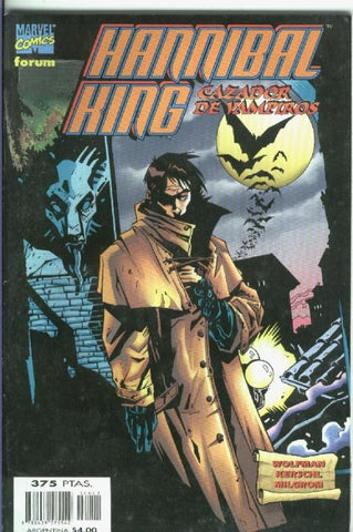 Planeta: Hannibal King, cazador de vampiros