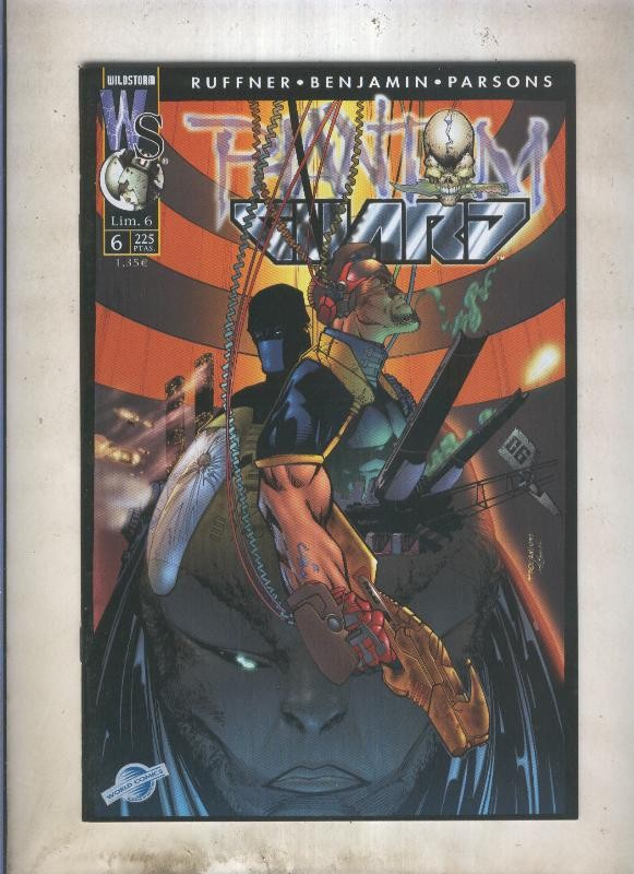 Planeta: Phantom Guard numero 6 (final de esta serie limitada)