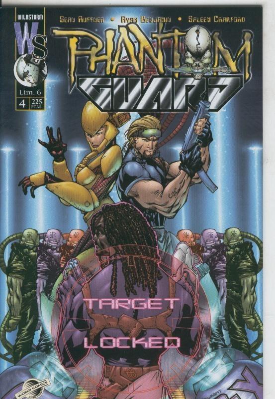 Planeta: Phantom Guard numero 4
