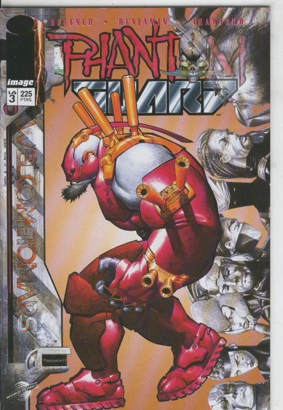 Planeta: Phantom Guard numero 3
