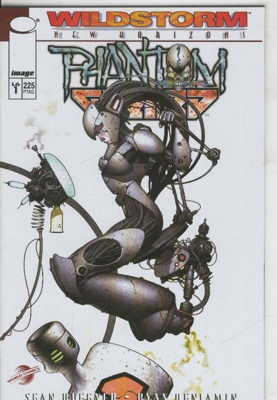 Planeta: Phantom Guard numero 1