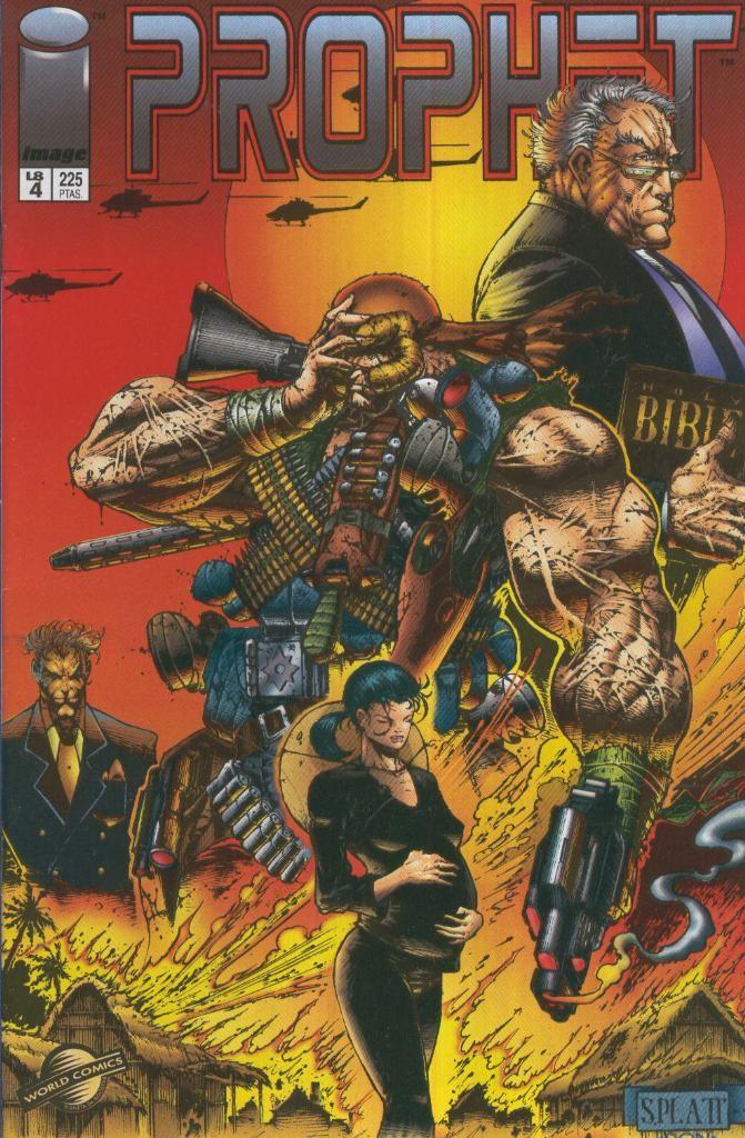 Planeta: PROPHET Volumen 1 numero 04: 