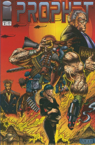 Planeta: PROPHET Volumen 1 numero 04: 