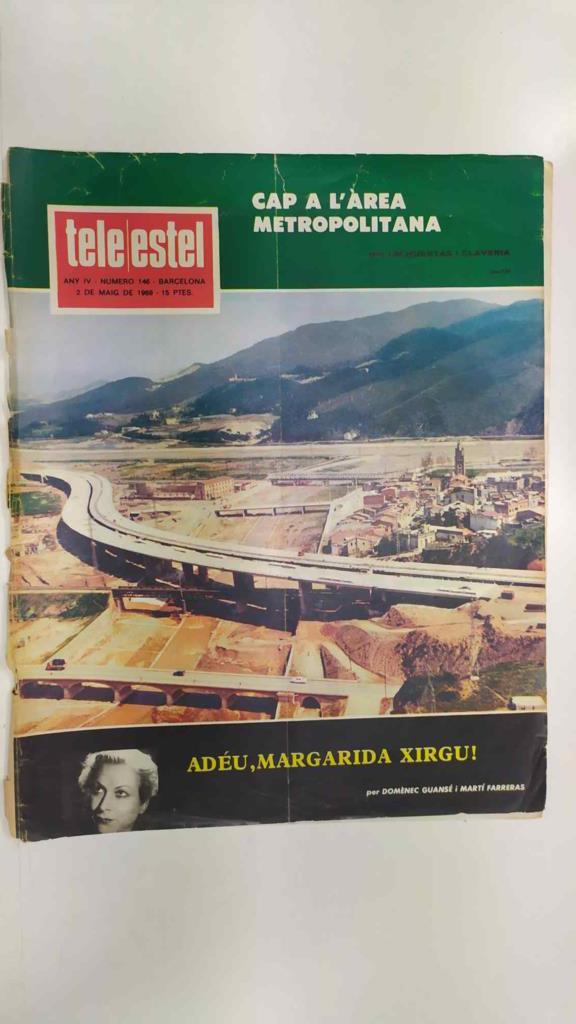 Tele Estel Any IV. Numero 74 (02.05.1963) CATALÁN