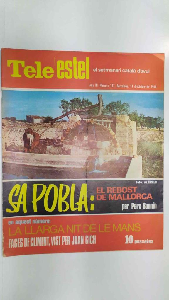 Tele Estel Any III. Numero 117 (11.10.1968) CATALÁN