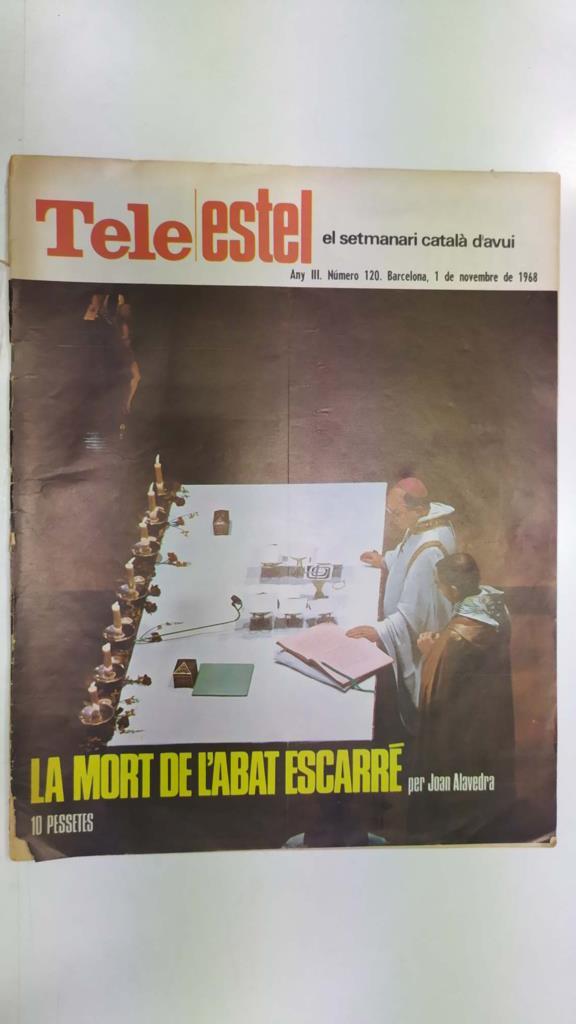Tele Estel Any III. Numero 120 (01.11.1968) CATALÁN