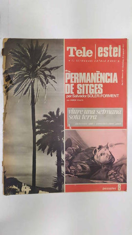 Tele Estel Any II. Numero 58 (25.08.1967) CATALÁN