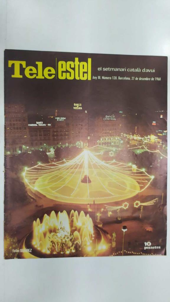 Tele Estel Any III. Numero 128 (27.12.1967) CATALÁN