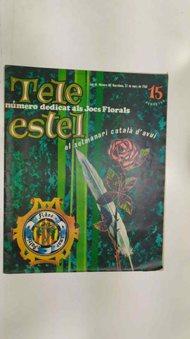 Tele Estel Any III. Numero 88 (22.03.1968) CATALÁN