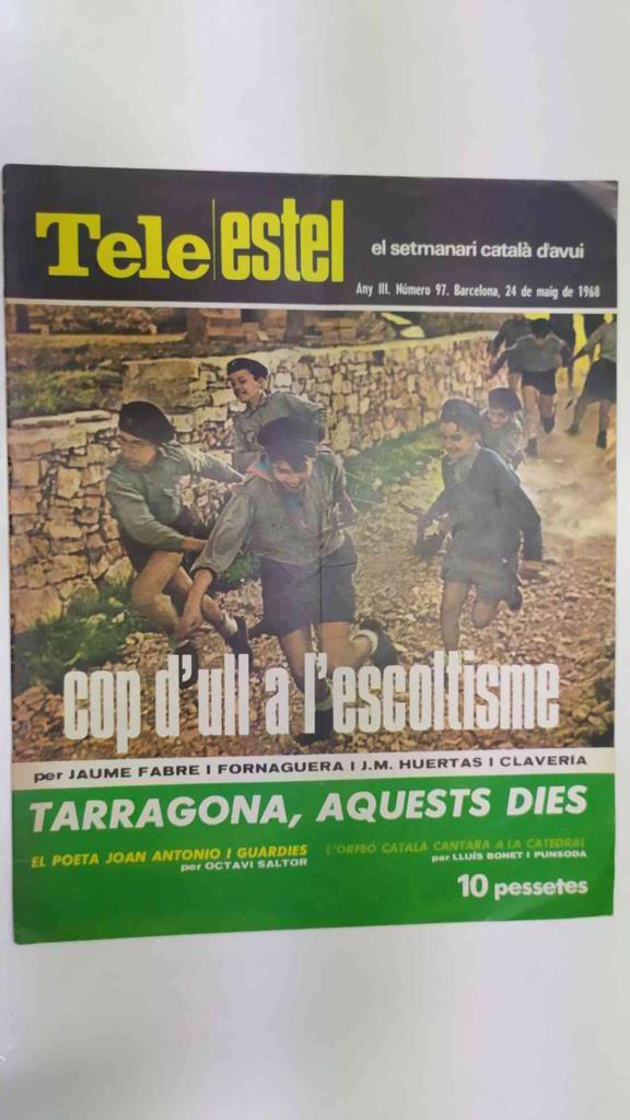 Tele Estel Any III. Numero 97 (24.05.1968) CATALÁN