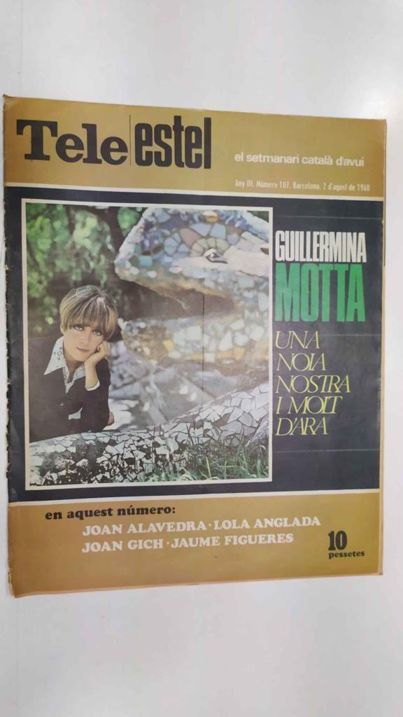 Tele Estel Any III. Numero 107 (02.08.1968) CATALÁN