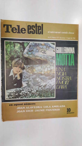 Tele Estel Any III. Numero 107 (02.08.1968) CATALÁN